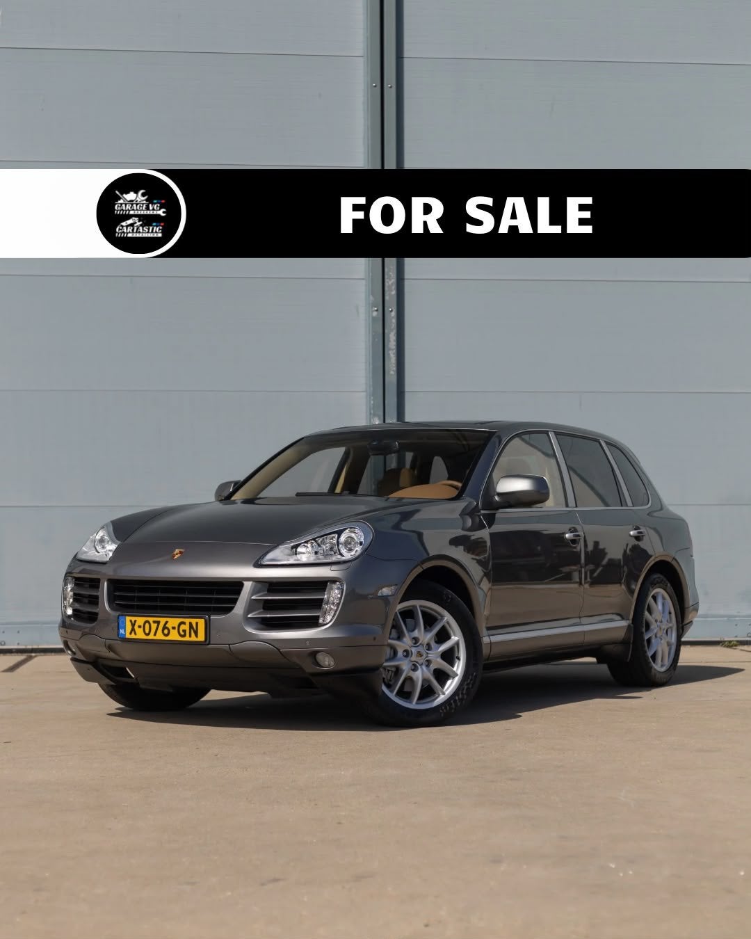 Porsche Cayenne 4.8 S (Youngtimer, 38869Km, Rijklaar, topst), Auto's, Automaat, Cayenne, 2220 kg, Leder