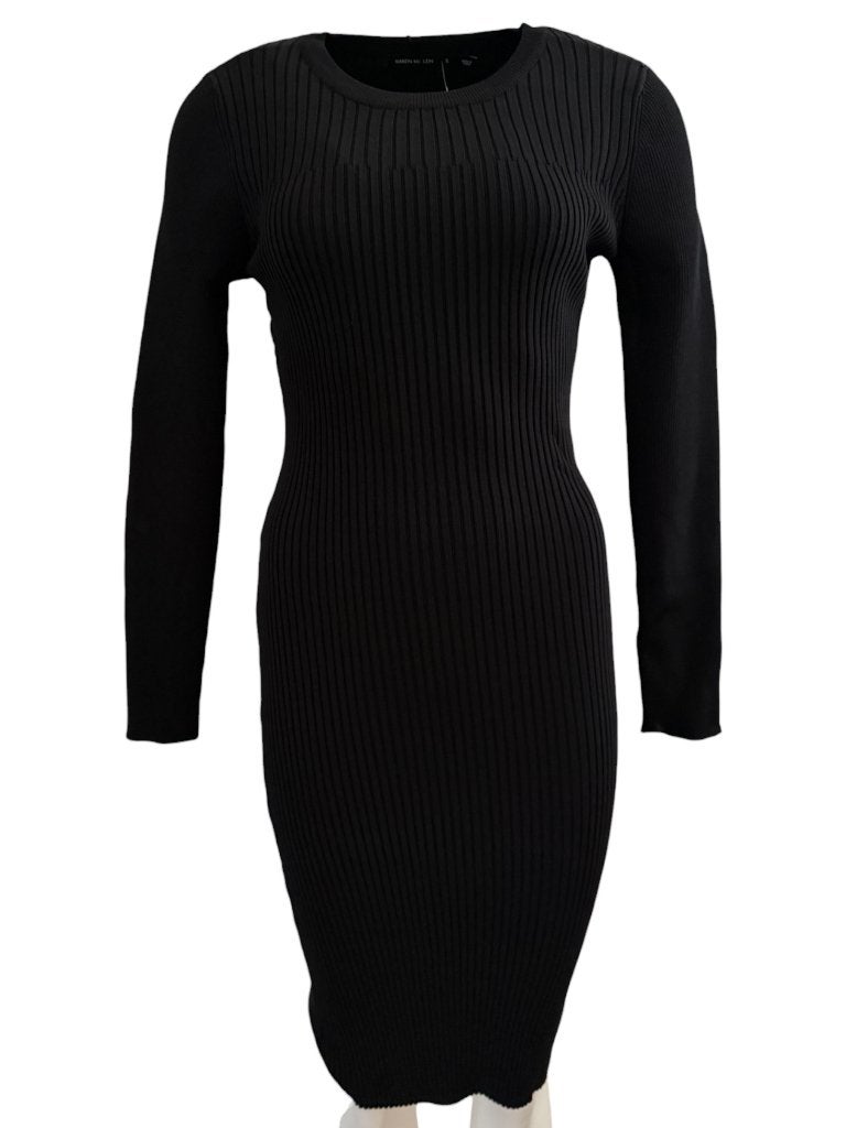 Karen Millen jurk NIEUW S, Zwart, Nieuw, Ophalen of Verzenden, Boven de knie