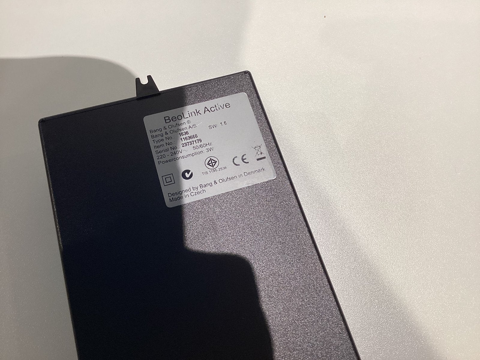 Bang Olufsen Masterlink converter Active, Ophalen of Verzenden, Zo goed als nieuw