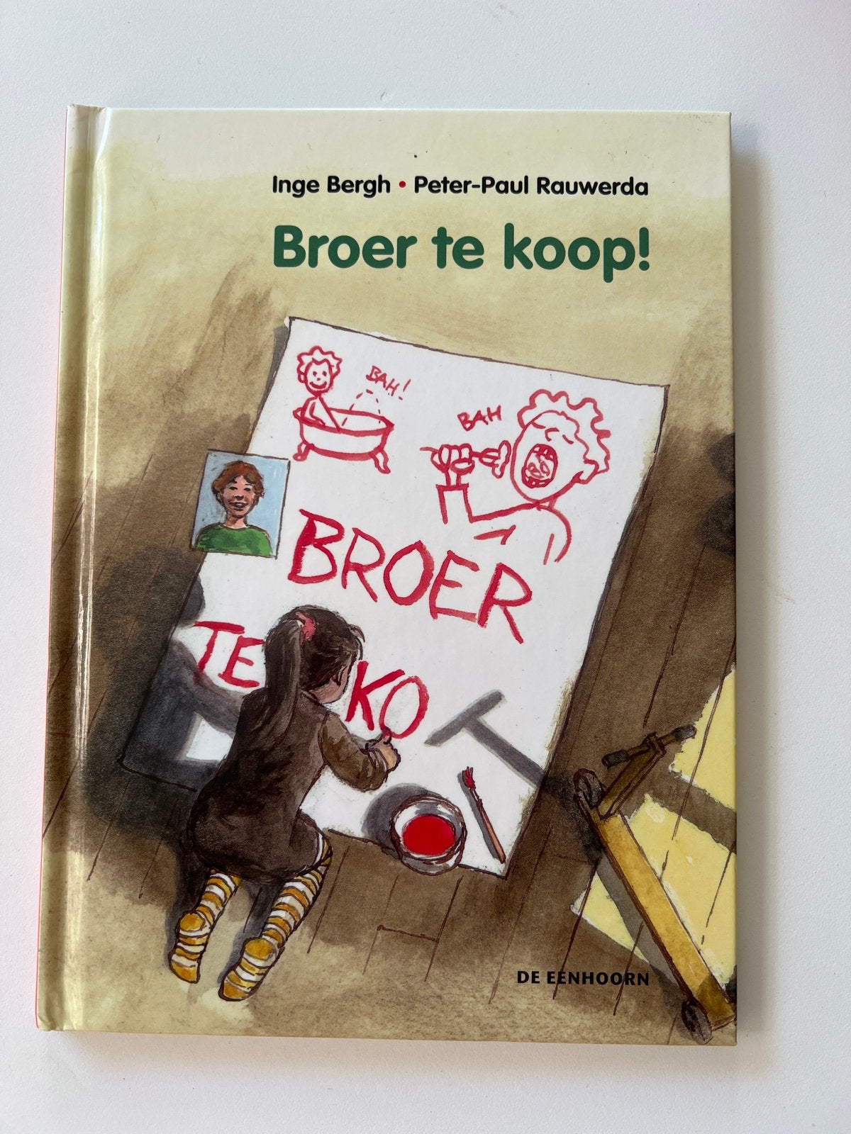 Broer te koop! - Inge Bergh & Peter-Paul Rauwerda, Ophalen of Verzenden, Gelezen, Fictie algemeen