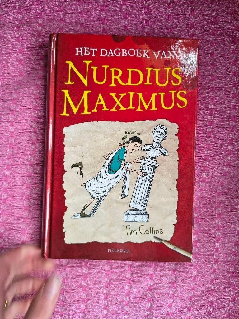 Nurdius Maximus kinderboek, Boeken, Ophalen of Verzenden, Nieuw, Fictie