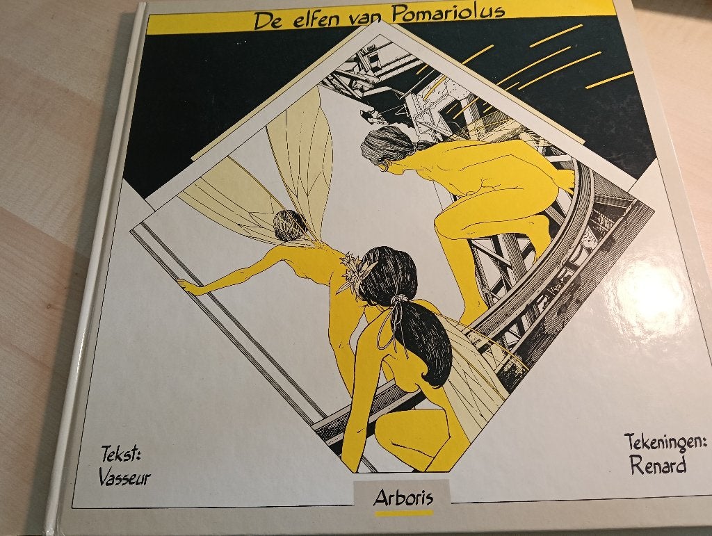 1984 De Elfen van Pomariolus Genummerd en Gesigneerd ZZaam!, Eén stripboek, Ophalen of Verzenden, Zo goed als nieuw, Vasseur