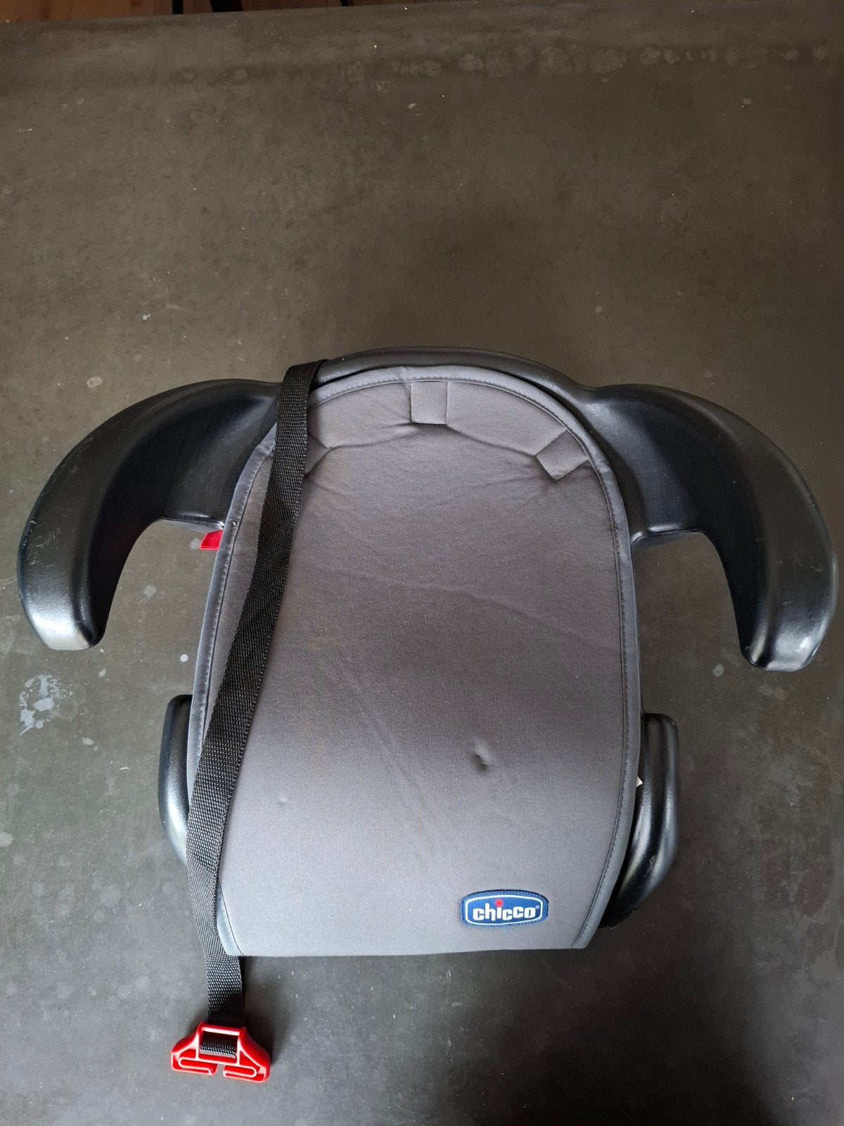 Chicco auto stoelverhoger, Ophalen, Gebruikt