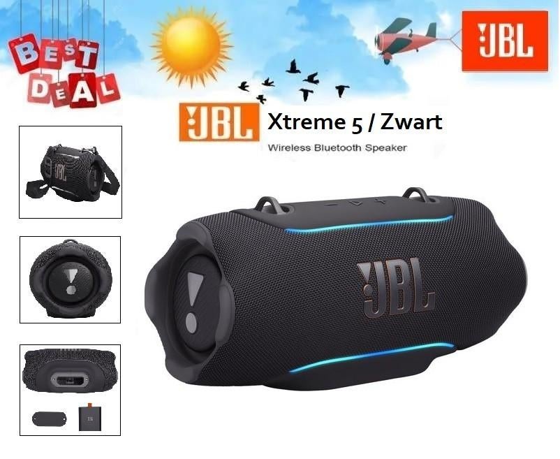 ✅NIEUW✅ JBL Xtreme 5 | Zwart, JBL, Overige typen, Nieuw, Ophalen of Verzenden