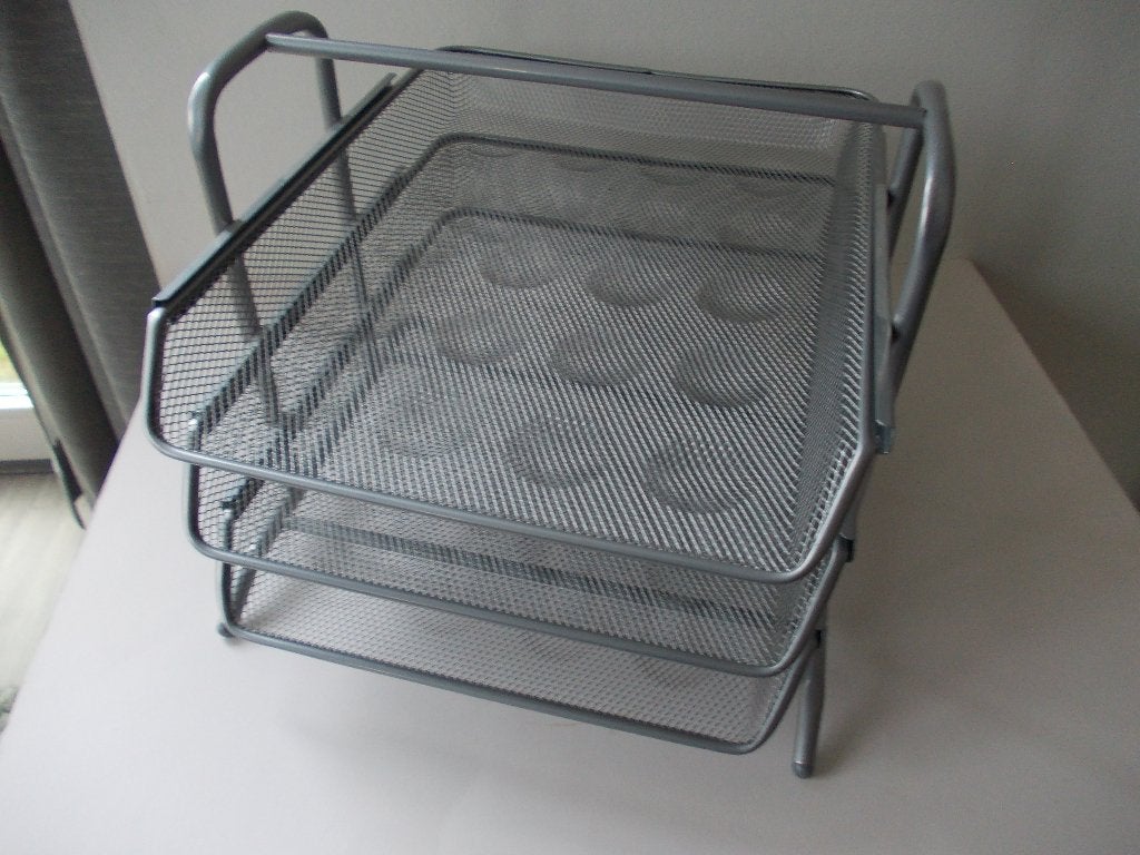 Set 3 IKEA bureau bakjes (nieuw), Ophalen of Verzenden, Nieuw