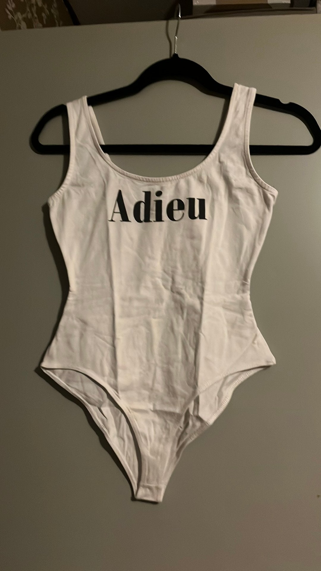 Body stock, Wit, Ophalen of Verzenden, Gedragen, Maat 36 (S)