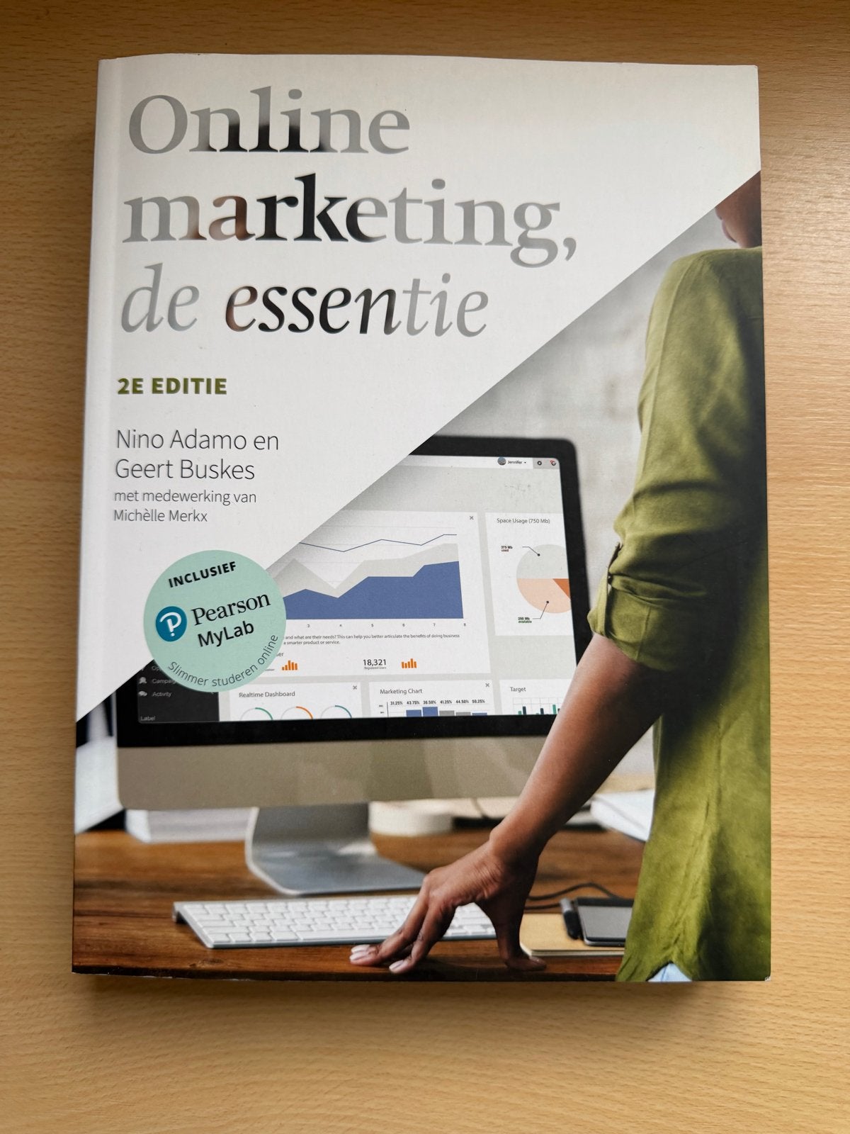 Online marketing, de essentie - 2e editie, Ophalen of Verzenden, Gamma, Zo goed als nieuw, HBO