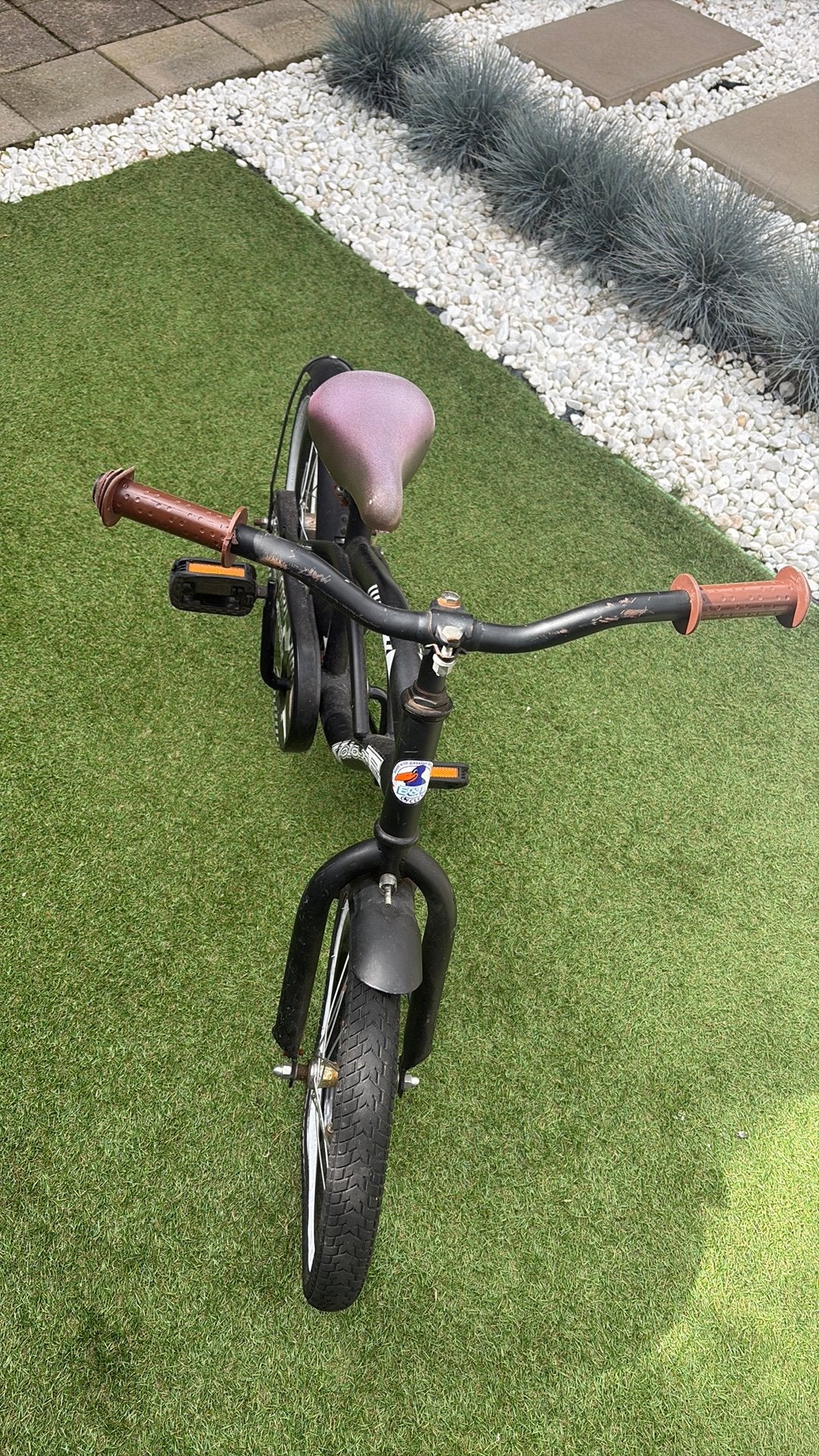 Kinderfiets, Ophalen, Zo goed als nieuw, Staal