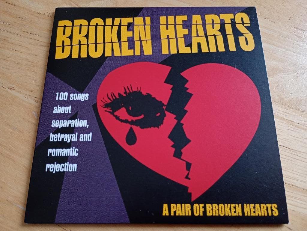 CD Various - A Pair of Broken Hearts, Verzenden, Zo goed als nieuw, Pop