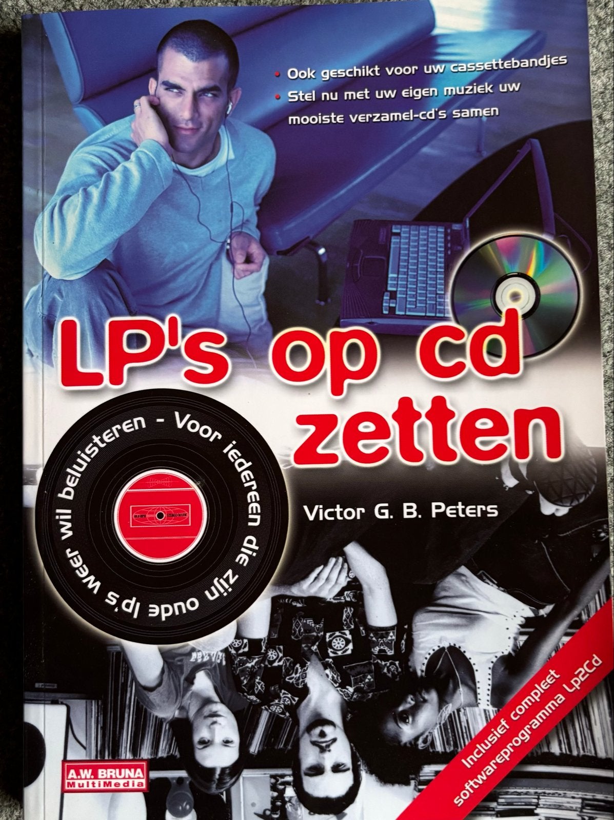 LP's op CD zetten - Victor G. B. Peters, Ophalen of Verzenden, Zo goed als nieuw, Algemeen