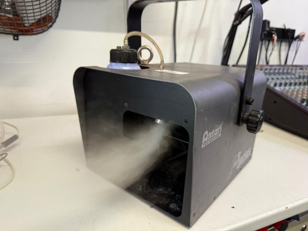 Antari Z-380 Hazer / Fazer / rookmachine DMX, Ophalen of Verzenden, Gebruikt, Licht
