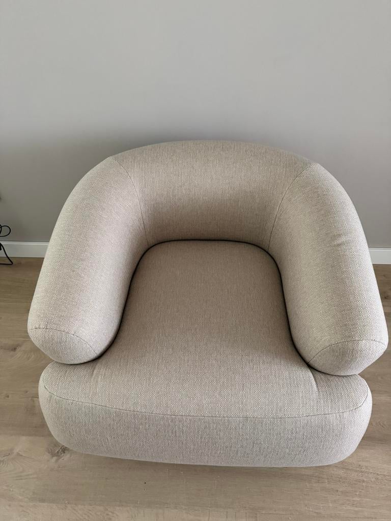 Westwing fauteuil Sofia - Zo goed als nieuw, Ophalen, 75 tot 100 cm, Zo goed als nieuw, 75 tot 100 cm