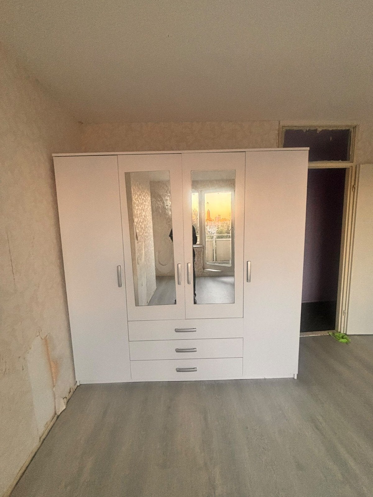 grote slaapkamer kast