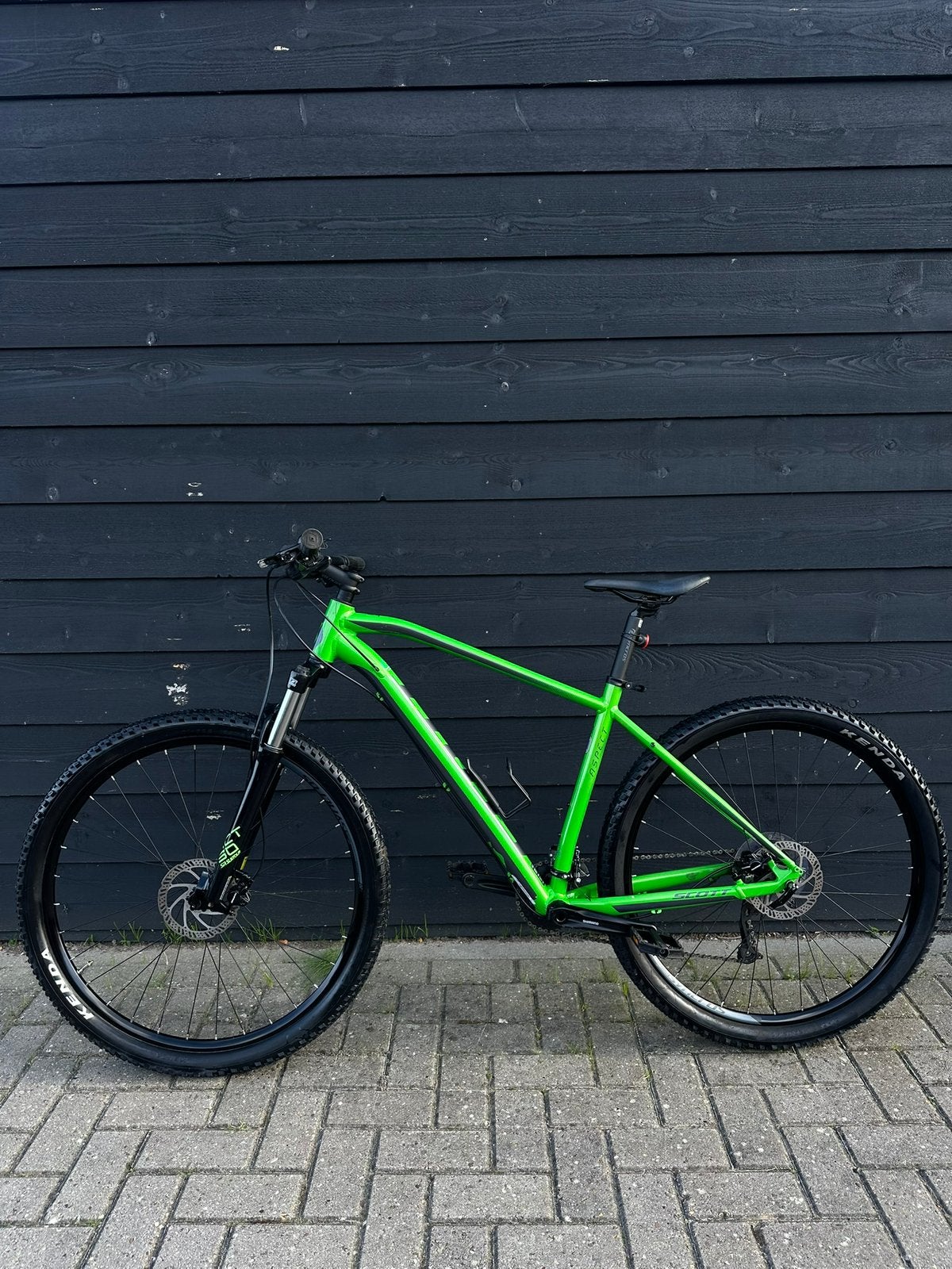 Scott Aspect 950 29” – Shimano – Framemaat L, Fietsen en Brommers, Hardtail, Heren, Zo goed als nieuw, Schijfrem