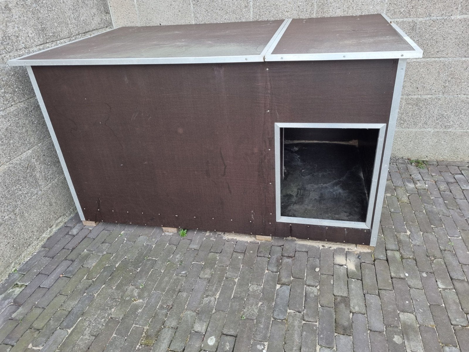 Mooi degelijk dierenverblijf voor honden, eenden, ganzen, Ophalen, Zo goed als nieuw, Overige typen