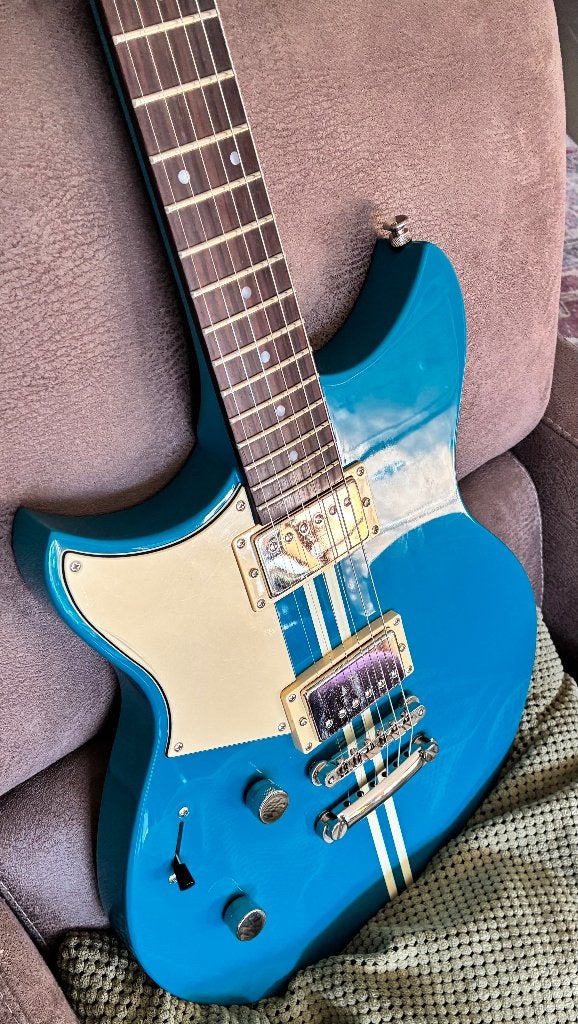 Yamaha Revstar linkshandig, Muziek en Instrumenten, Ophalen of Verzenden, Zo goed als nieuw, Semi-solid body, Overige merken