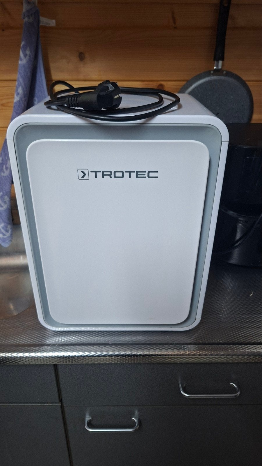 Trotec Luchtontvochtiger TTK 24 E, Ophalen