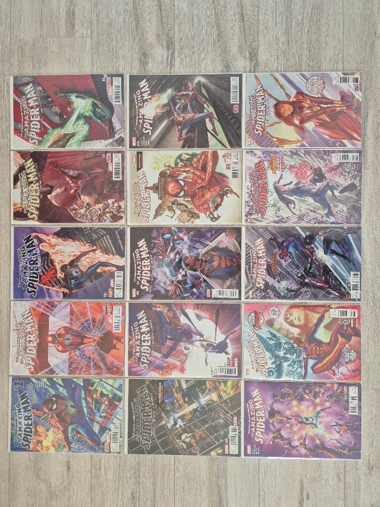 Amazing Spider-Man vol. 4 1 t/m 32, 789 t/m 801 + Extra's !!, Amerika, Complete serie of reeks, Ophalen of Verzenden, Zo goed als nieuw