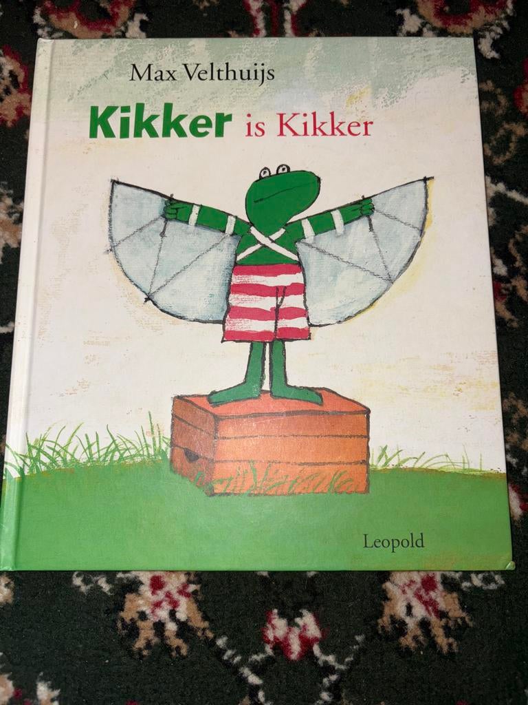 Kikker is Kikker - Max Velthuijs, Ophalen of Verzenden, Gelezen, Prentenboek