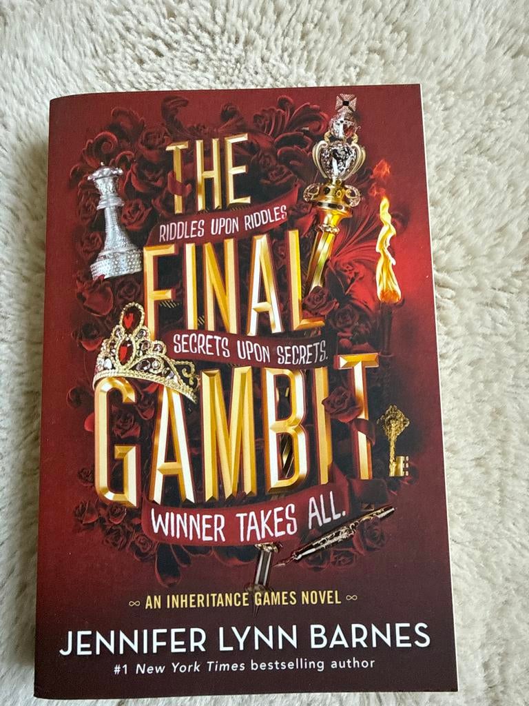 The Final Gambit - Jennifer Lynn Barnes (Nieuw), Boeken, Ophalen of Verzenden, Nieuw