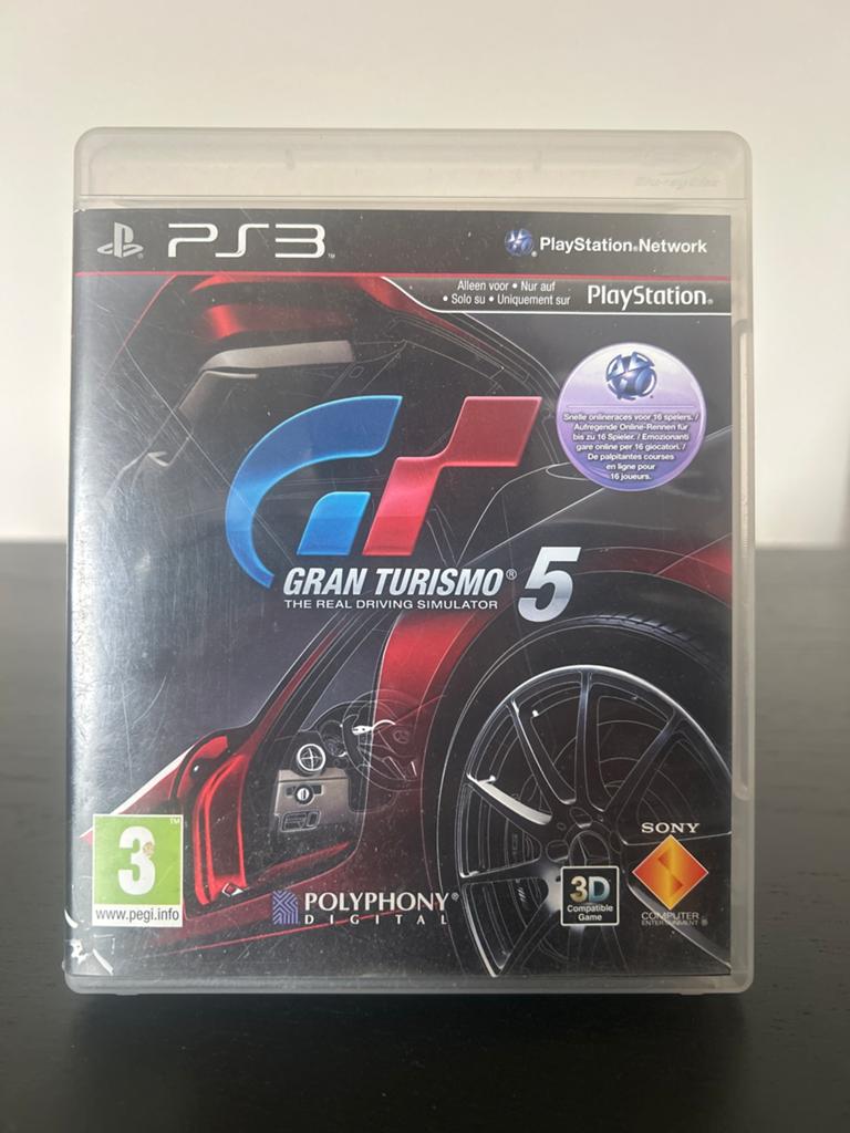Gran Turismo 5, PS3, Ophalen of Verzenden, Racen en Vliegen, Vanaf 3 jaar