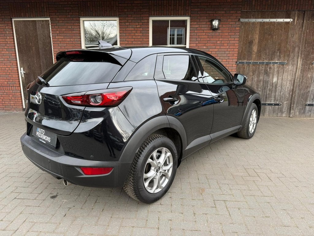 Mazda CX-3 2.0 SkyActiv-G 120 SkyLease | Blind spot| Carplay, Auto's, Mazda, 1998 cc, Stof, Gebruikt, 4 cilinders