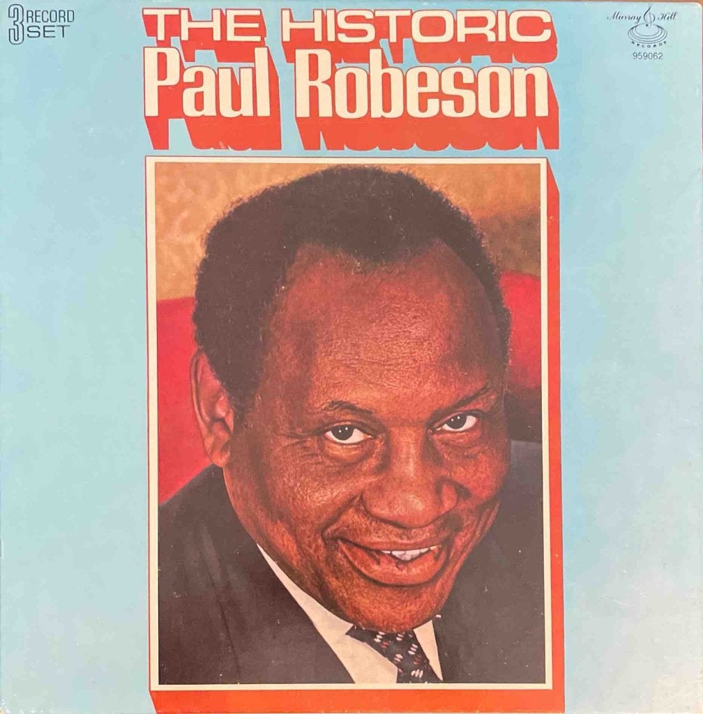 Paul Robeson - The Historic Paul Robeson, Boxset, Ophalen of Verzenden, 12 inch, Jazz