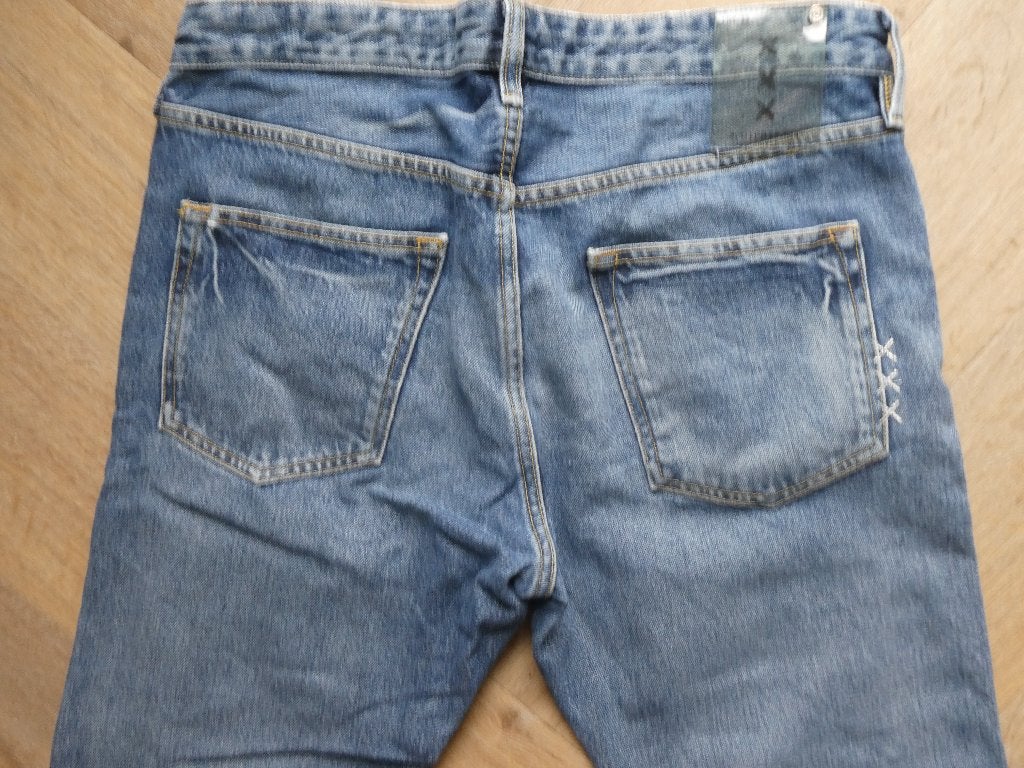 Scotch & Soda spijkerbroek, Ralston maat 31-32, Blauw, W32 (confectie 46) of kleiner, Ophalen of Verzenden, Zo goed als nieuw