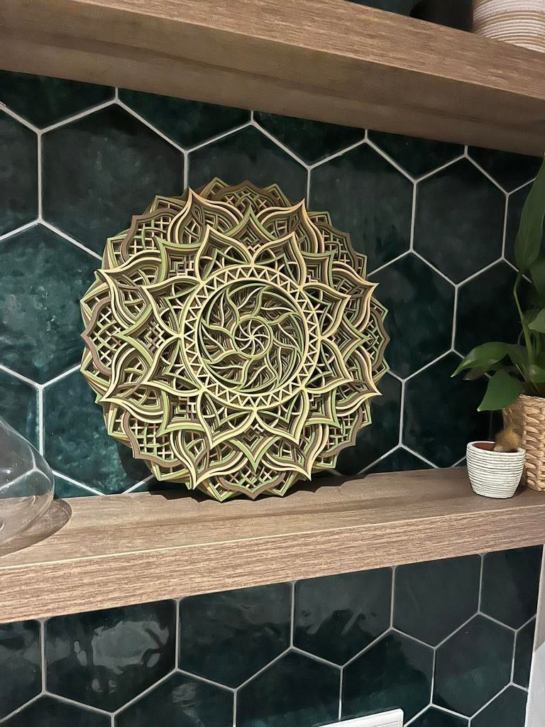 Allerlei houten wanddecoraties op maat, uniek en persoonlijk, Ophalen of Verzenden, Zo goed als nieuw