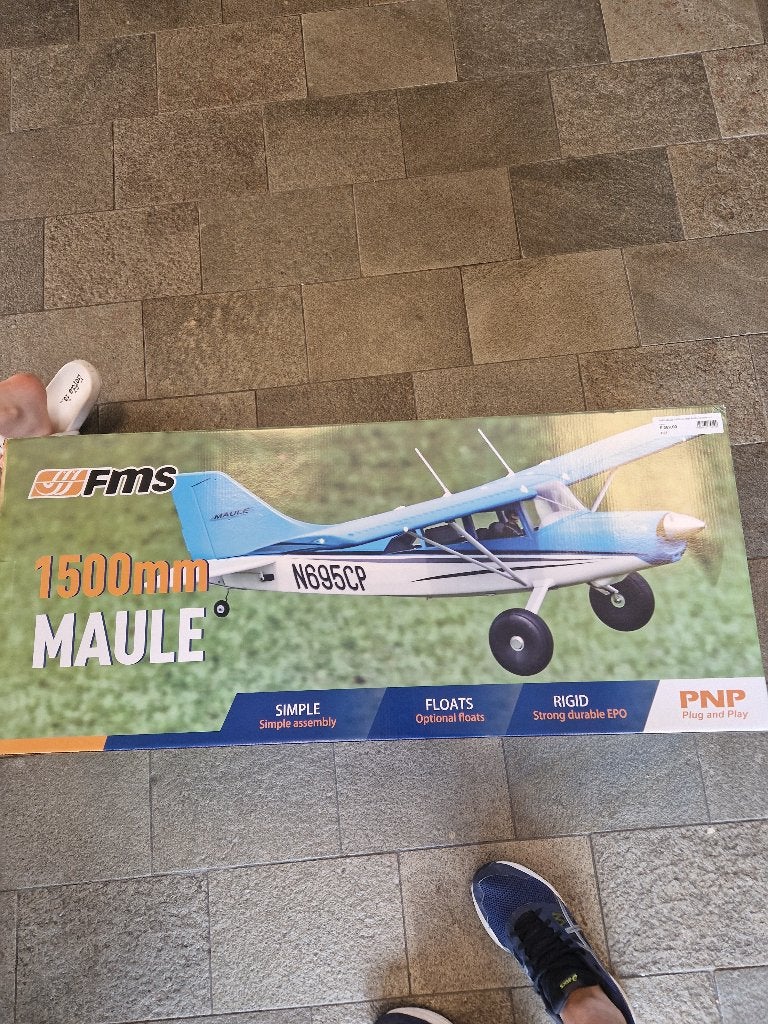 FMS 1500mm Maule, Hobby en Vrije tijd, Modelbouw | Radiografisch | Vliegtuigen, Ophalen, Zo goed als nieuw, Elektro