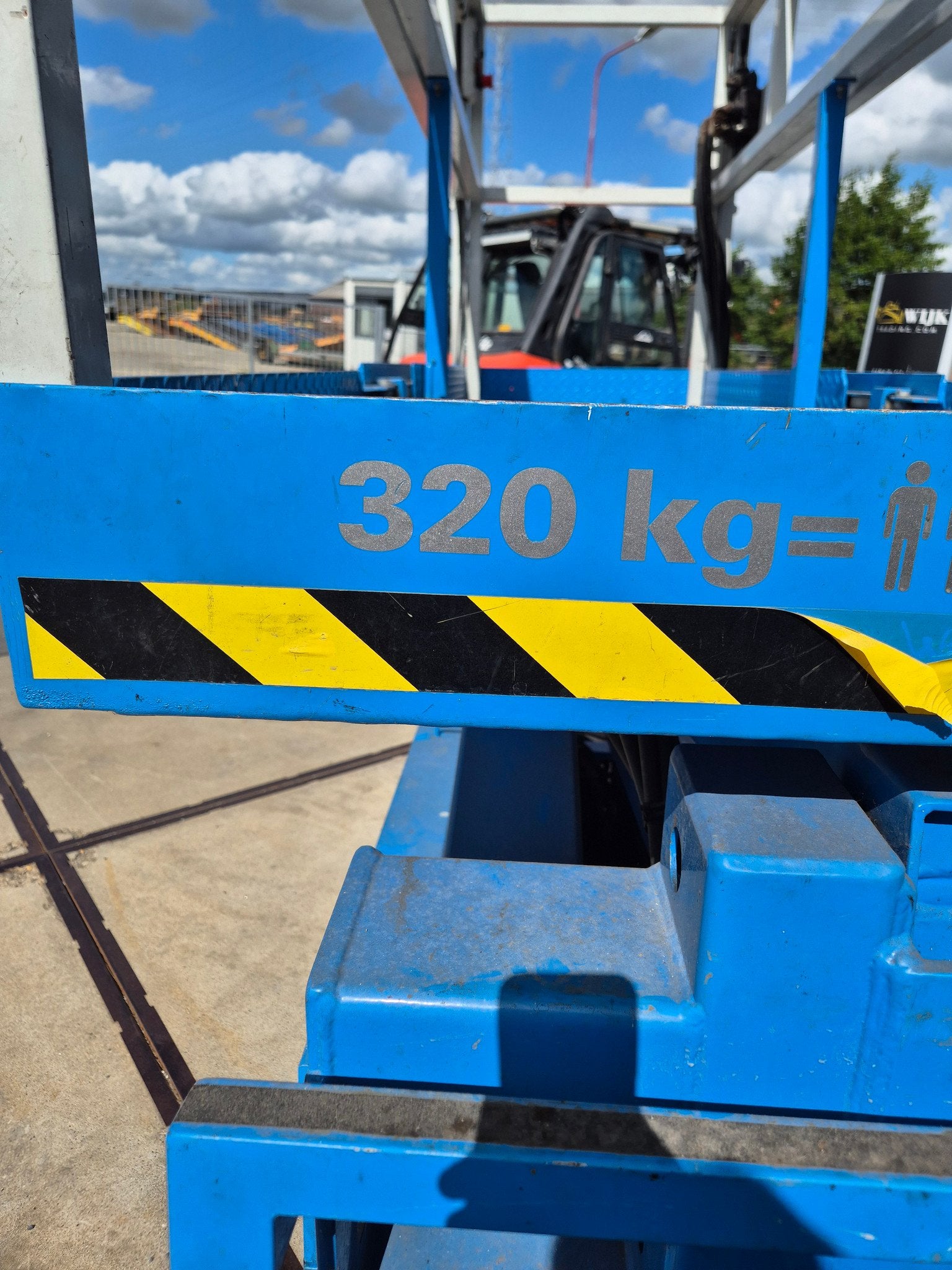 Uprigth Sl20 8 mtr werkhoogte