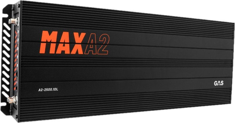 Gas Audio Power MAX A2-25001DL Monoblok versterker 2500W RMS