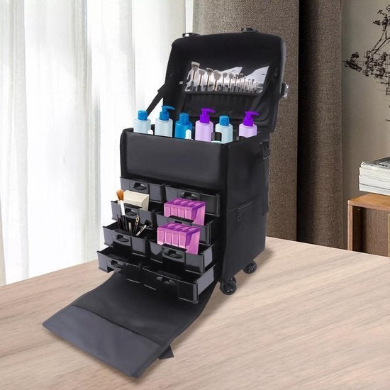Professionele Make-Up Koffer – Tattoo Koffer, Corvance B.V., Verzenden, Nieuw, Corvancebol@gmail.com