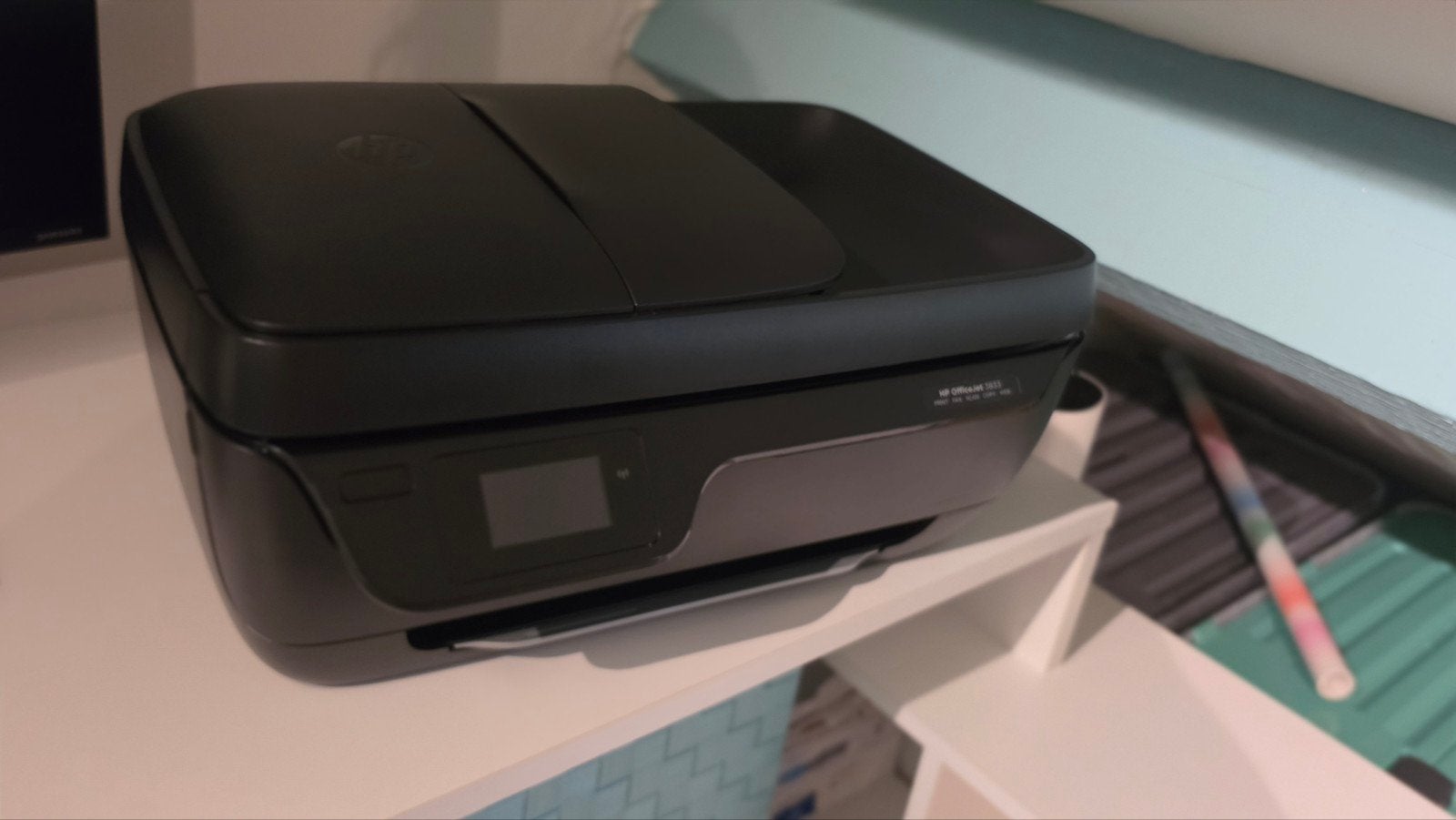 HP OfficeJet 3833 All-in-One Printer - Zo goed als nieuw, Ophalen, Inkjetprinter, All-in-one, Draadloos
