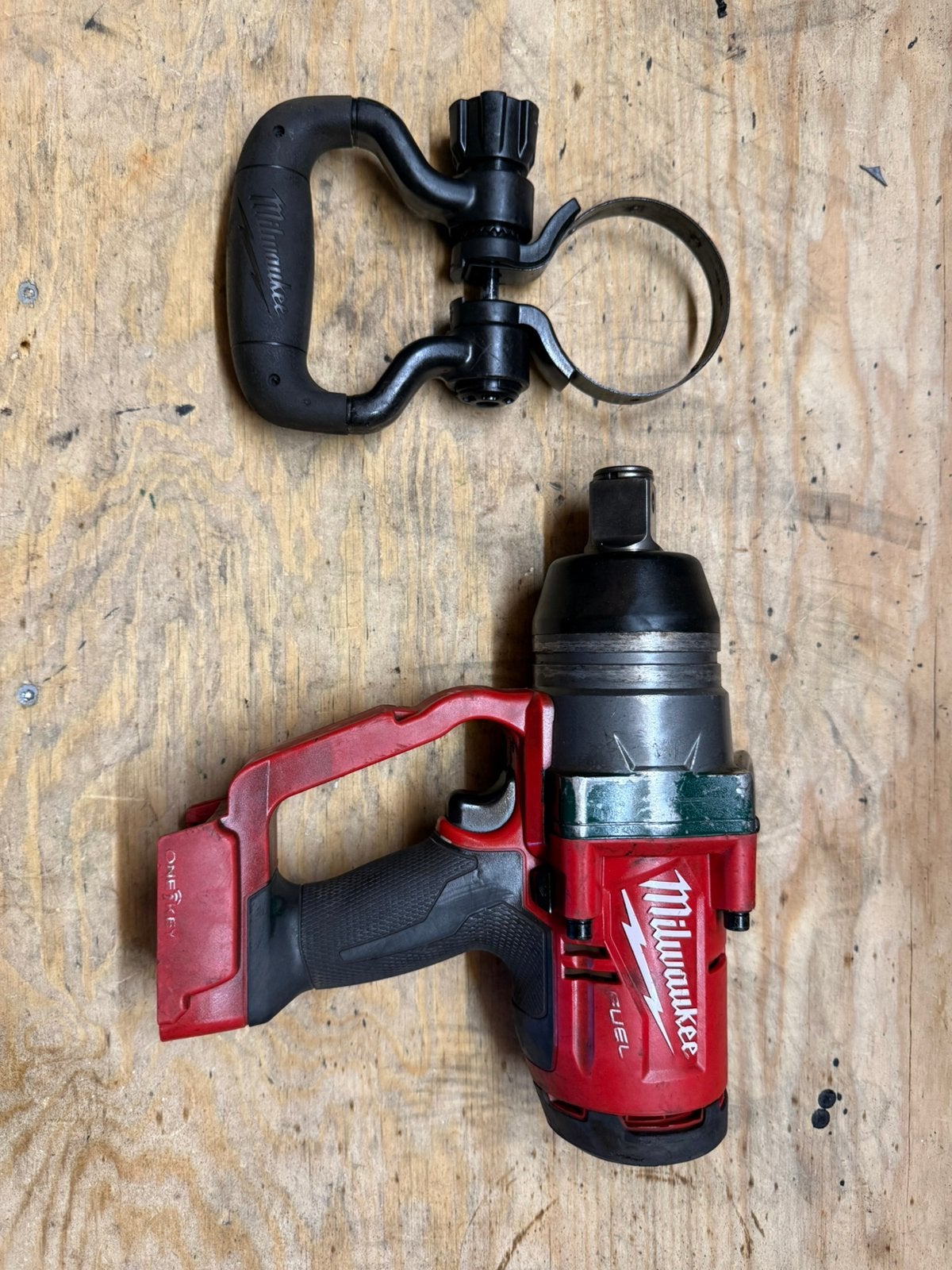 Milwaukee M18 ONEFHIWF1 slagmoersleutel, Ophalen of Verzenden, Zo goed als nieuw