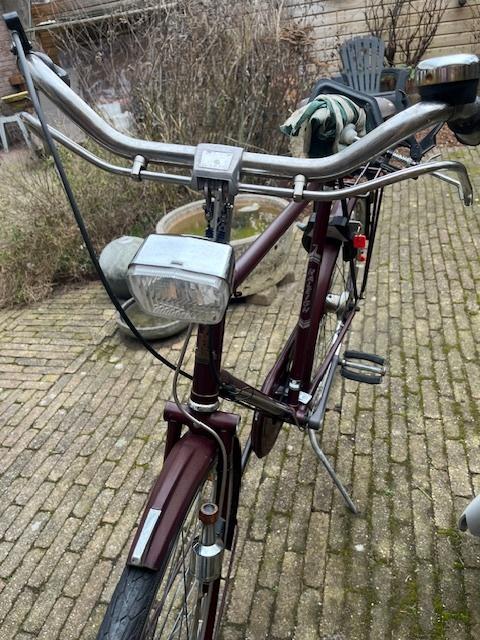 Vintage raleigh herenfiets, Fietsen en Brommers, Fietsen | Heren | Herenfietsen, Gebruikt, Overige merken, 53 tot 57 cm, Versnellingen