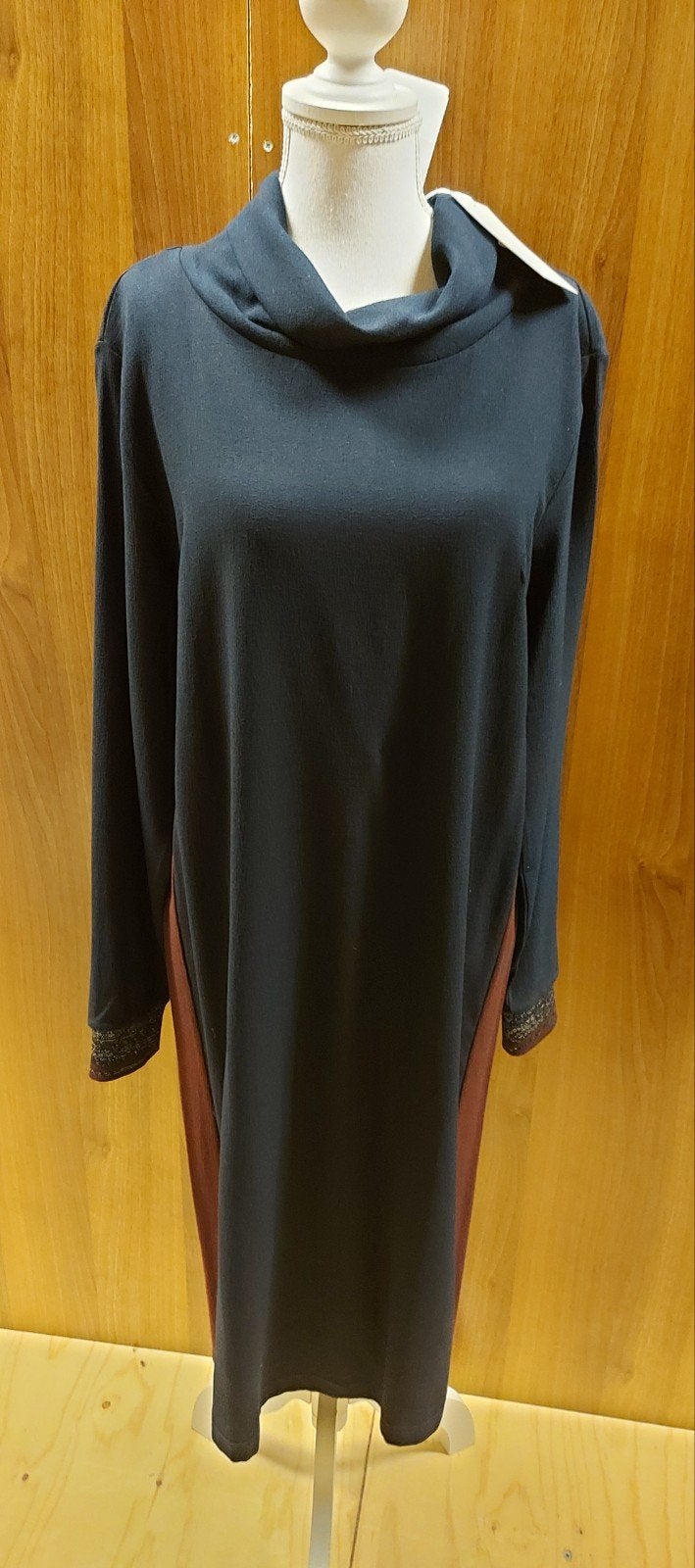 Brandtex Copenhagen Jurk - NIEUW maat L, Kleding | Dames, Maat 38/40 (M), Nieuw, Ophalen of Verzenden, Knielengte