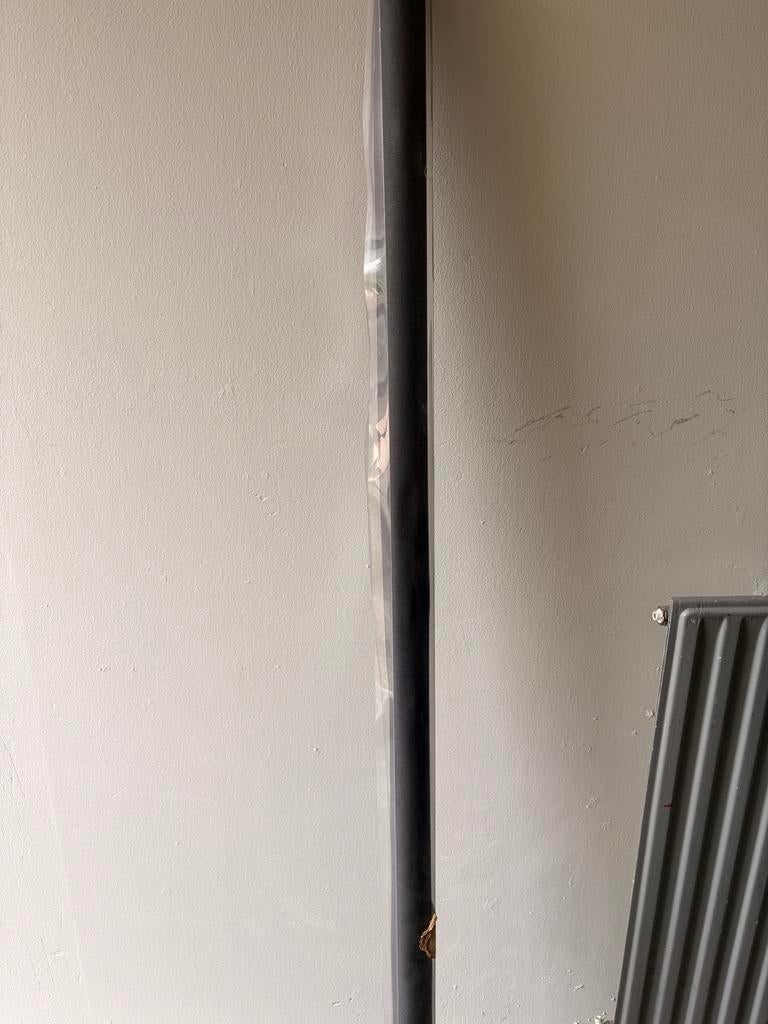 Karwei Rolgordijn Verduisterend Antraciet 150x190 cm, Ophalen, 100 tot 150 cm, Nieuw, Grijs