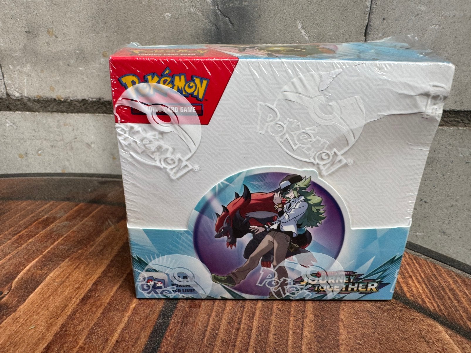 Booster box geseald journey together, Ophalen of Verzenden, Zo goed als nieuw, Boosterbox