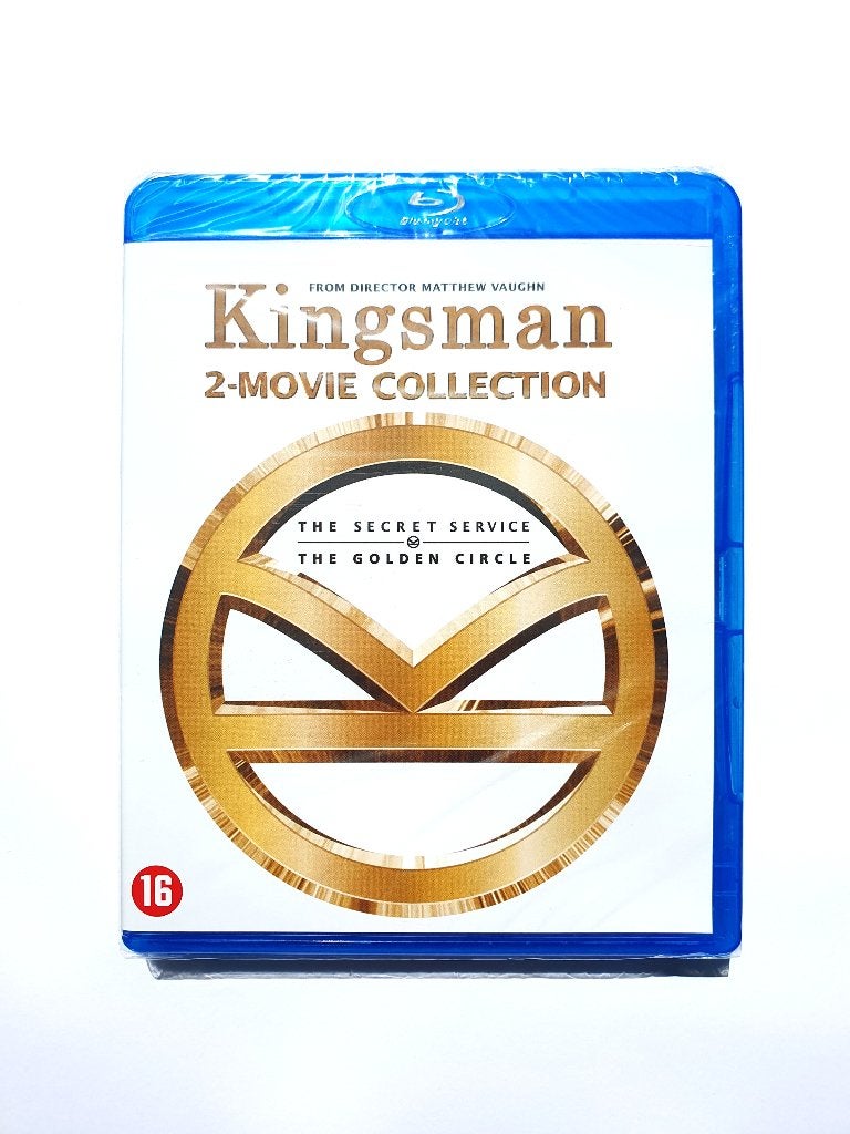 Kingsman 1 + 2 (2 disc, Nieuw in Seal), Cd's en Dvd's, Blu-ray, Ophalen of Verzenden, Nieuw in verpakking, Actie