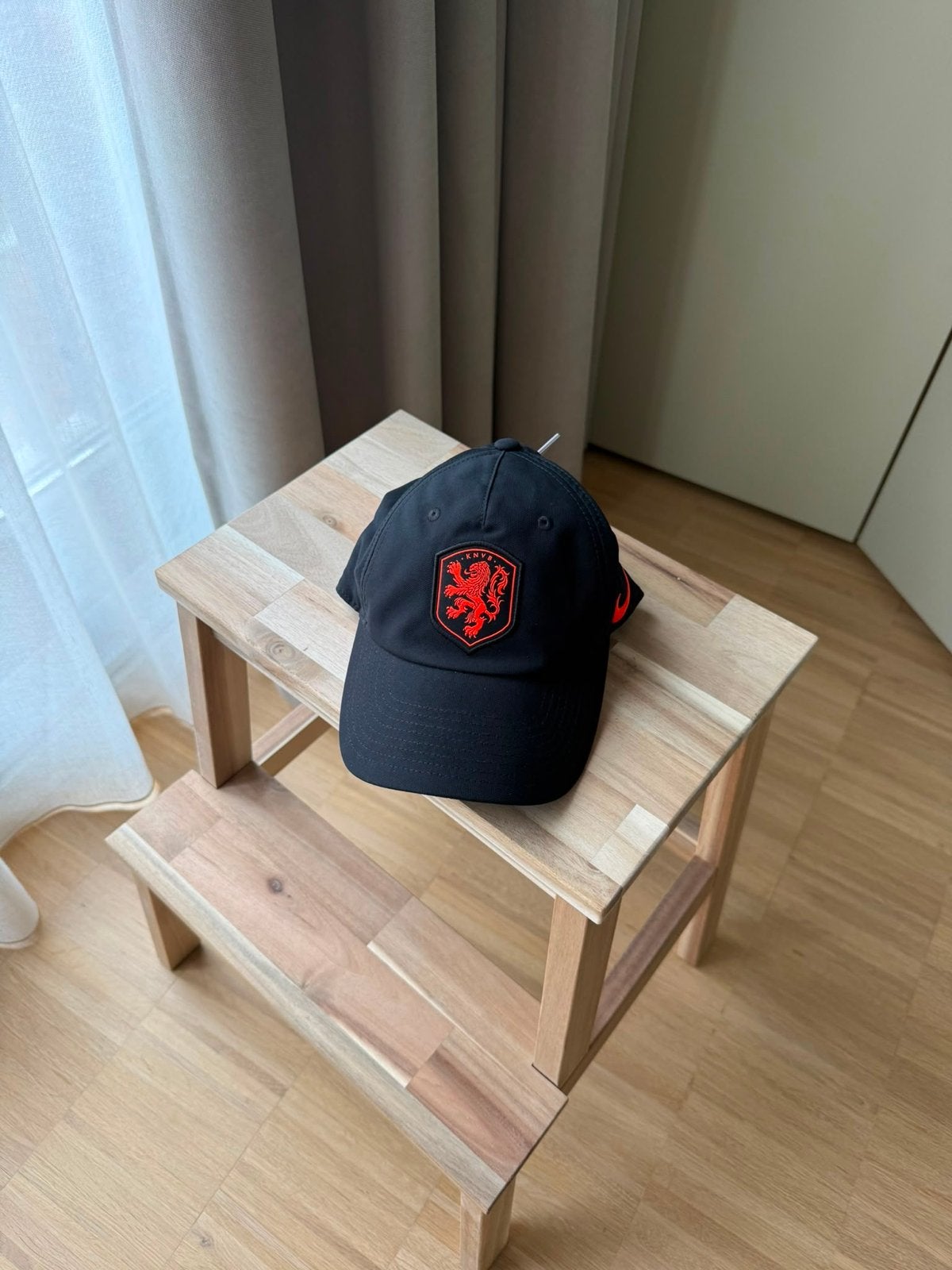 Nike pet met Nederlands elftal logo - Zwart, Kleding | Heren, Hoeden en Petten, Ophalen, Nieuw, Pet