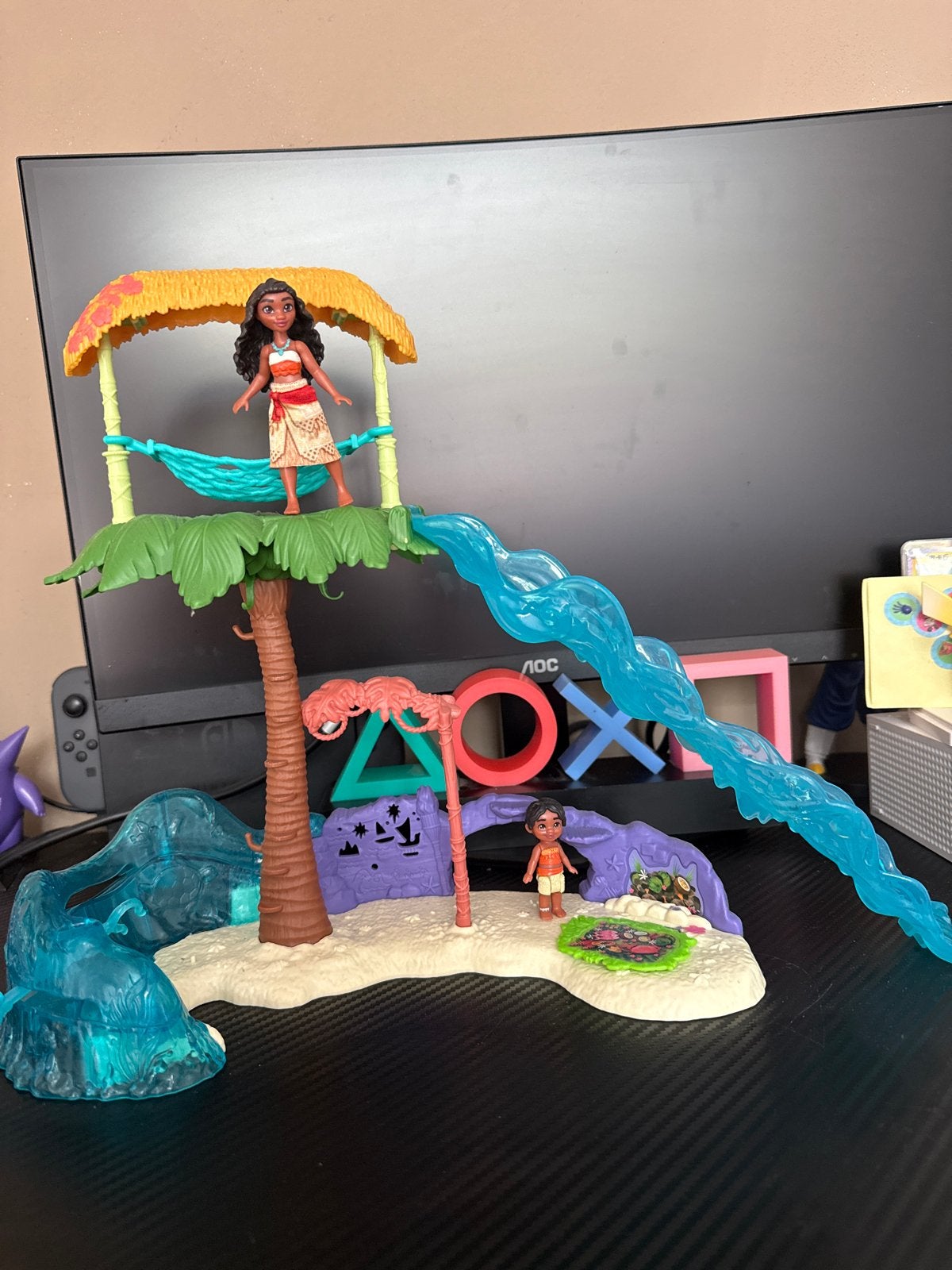 Disney Viana Speelset - mattel, Ophalen of Verzenden, Zo goed als nieuw, Meisje