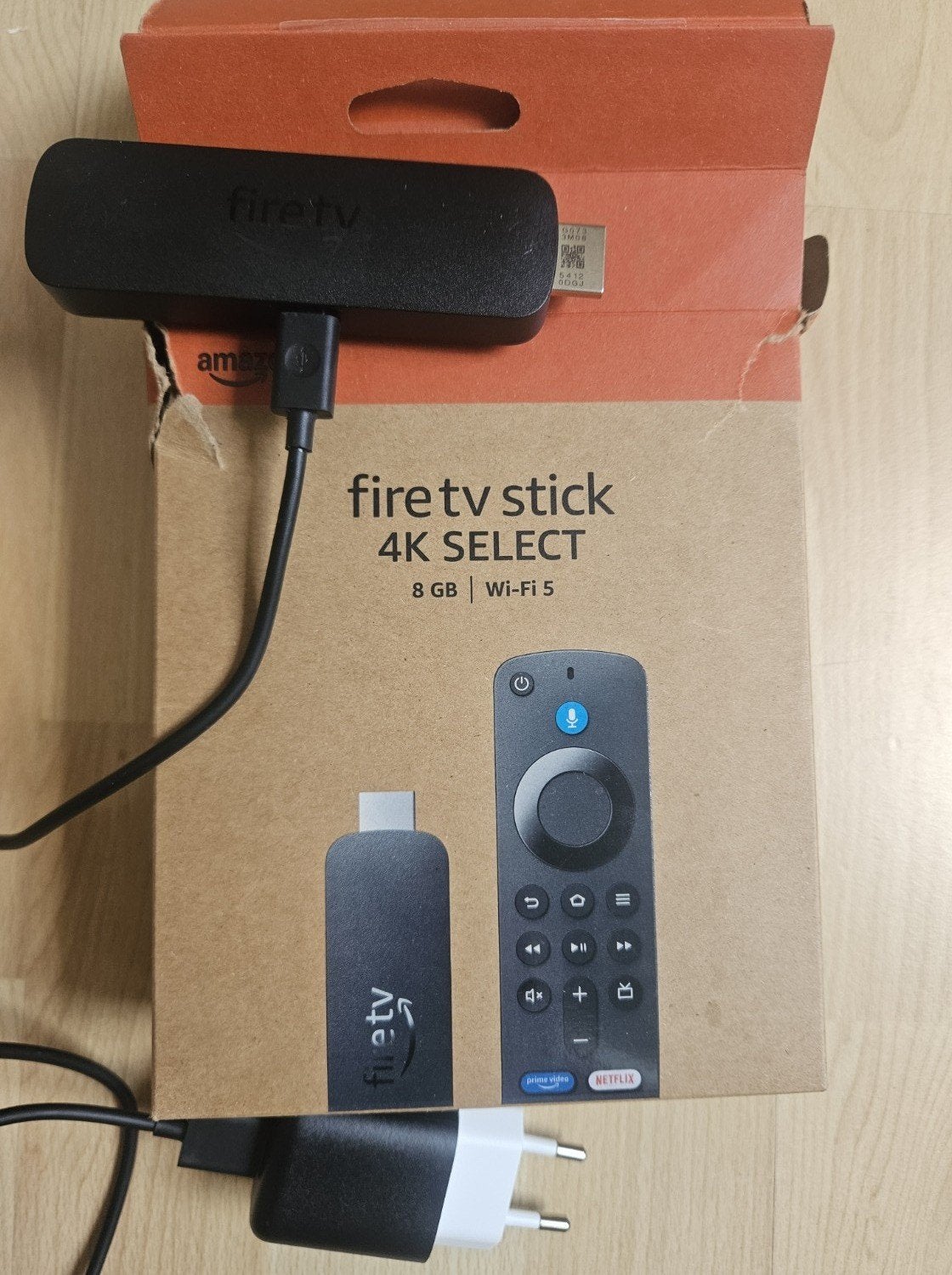 Amazon Fire TV Stick 4K Select 8GB Wi-Fi 5, Audio, Tv en Foto, Mediaspelers, Ophalen of Verzenden, Gebruikt, HDMI, Zonder harde schijf