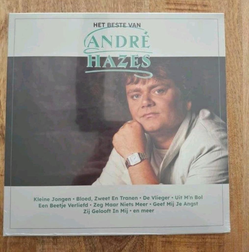 Lp andre hazes het beste van, Ophalen of Verzenden, Nieuw in verpakking