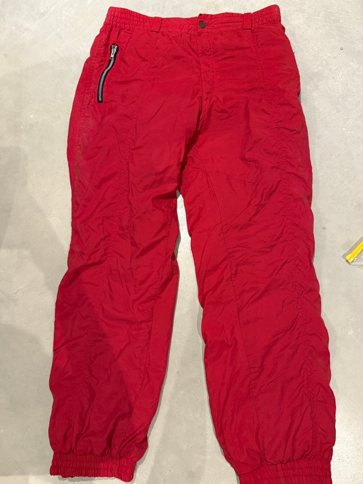 Luhta skibroek maat 50 rood, Verzenden, Zo goed als nieuw, Maat 46/48 (XL) of groter, Broek