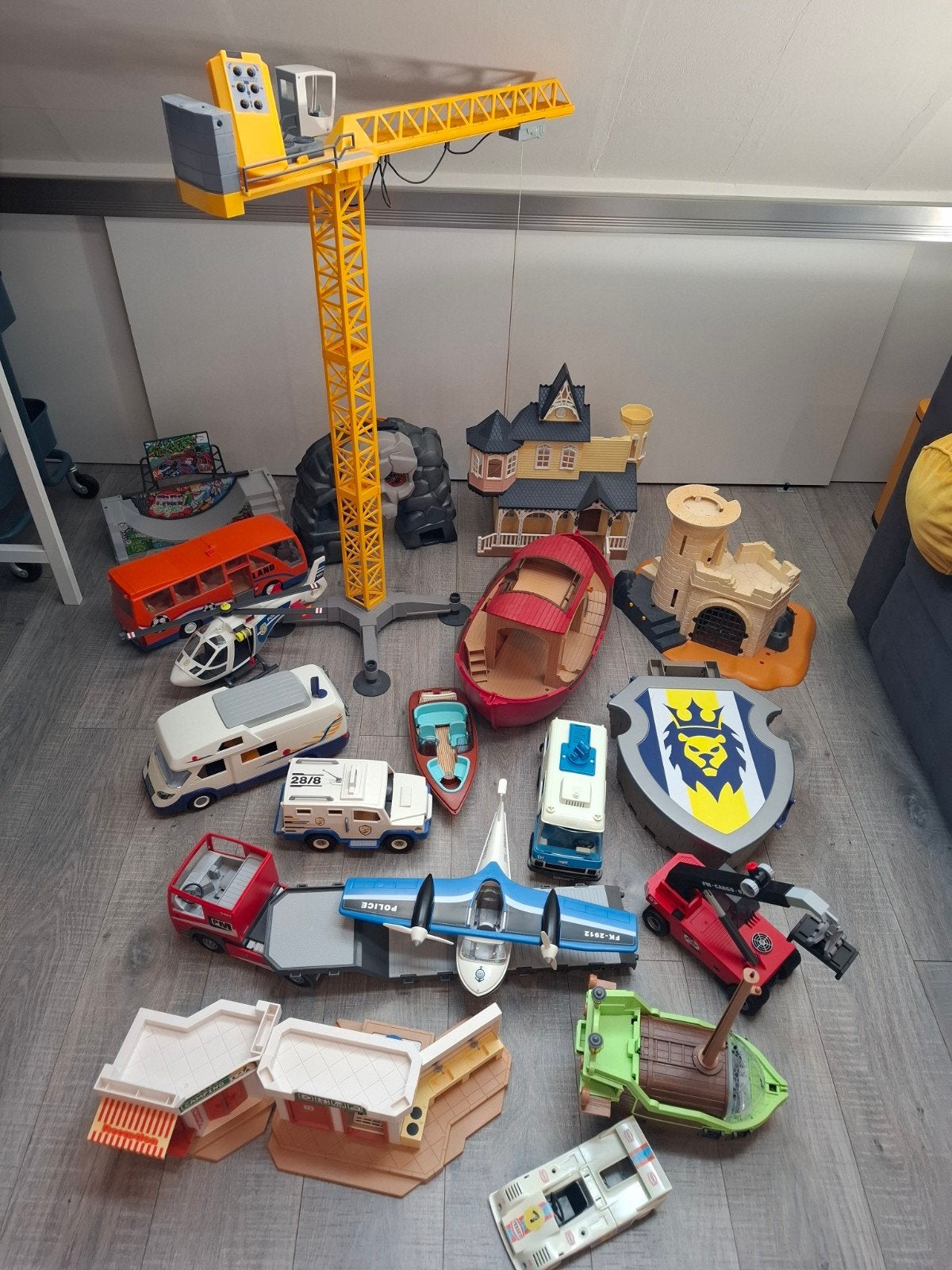 Playmobil diverse sets ook van vroeger, Ophalen