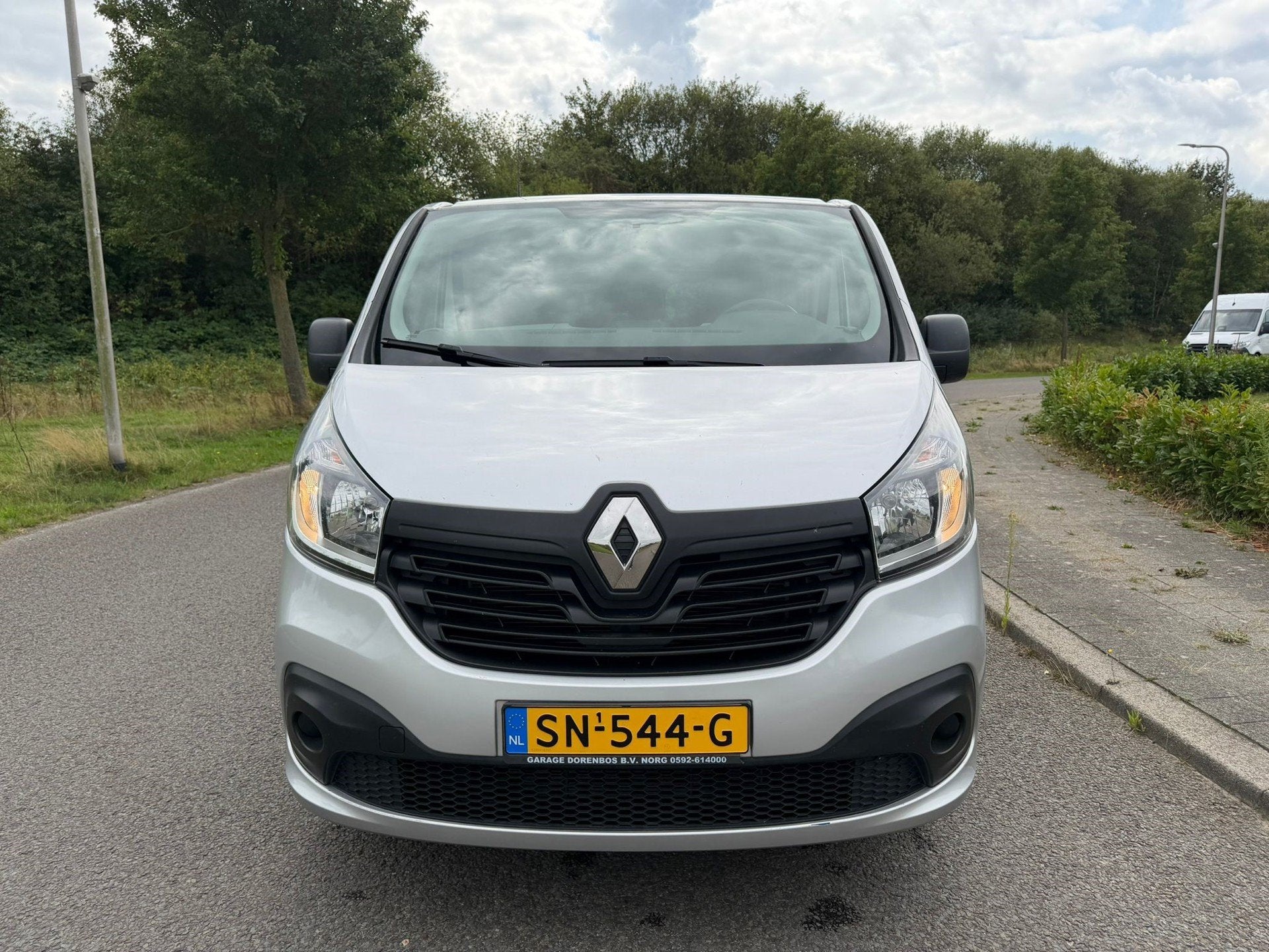 Renault Trafic Passenger 1.6 dCi Grand Authentique Energy |, Auto's, Voorwielaandrijving, Dealer onderhouden, Stof, Gebruikt