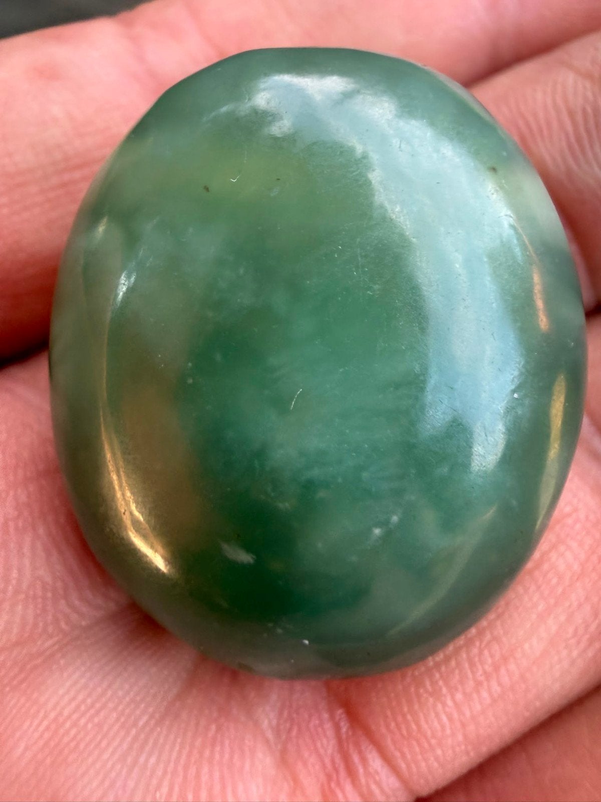 Jade Boorpendant N812 - 20g, 32x27x15mm, Onbekend, Nieuw, Ophalen of Verzenden, Onbekend