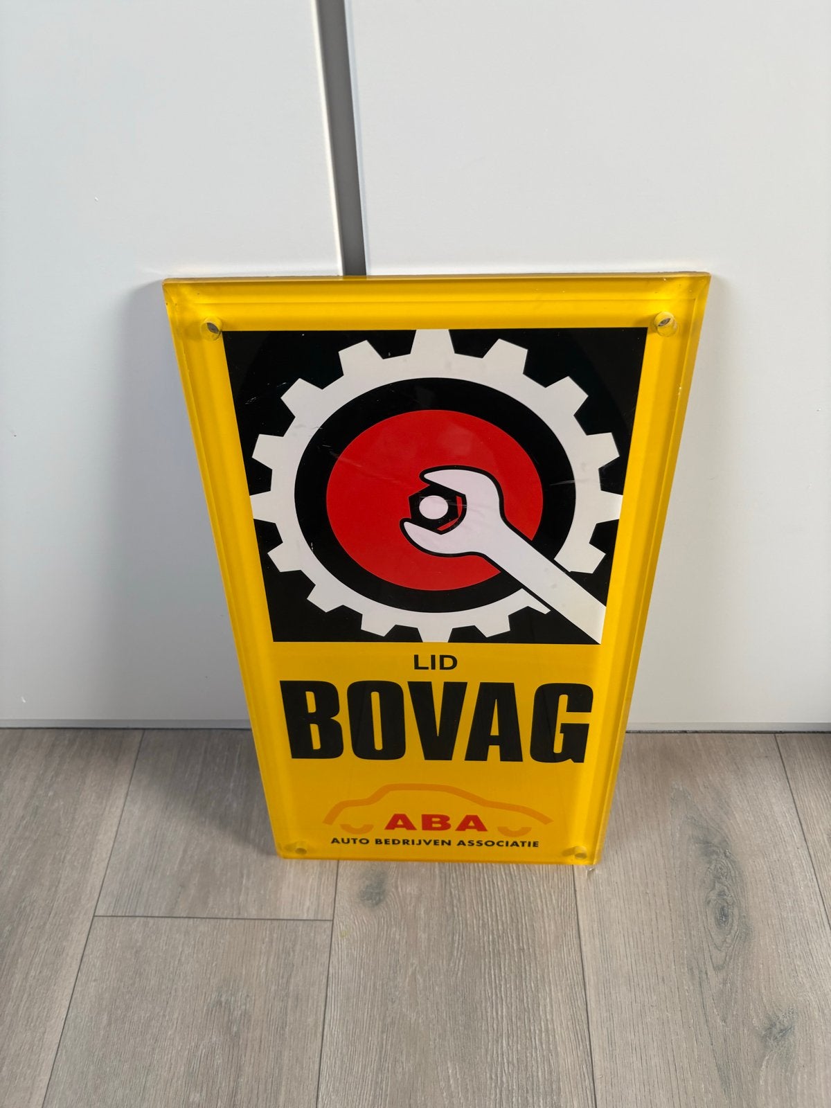 RDW, Bovag en Veilig verkeer Nederland set van 5 borden, Verzamelen, Merken en Reclamevoorwerpen, Verzenden, Gebruikt, Reclamebord