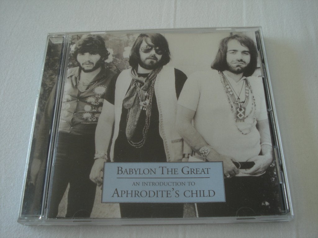 APHRODITE'S CHILD - BABYLON THE GREAT  an introduction to, Gebruikt, Ophalen of Verzenden, Inclusief boekje, Verzamelalbum